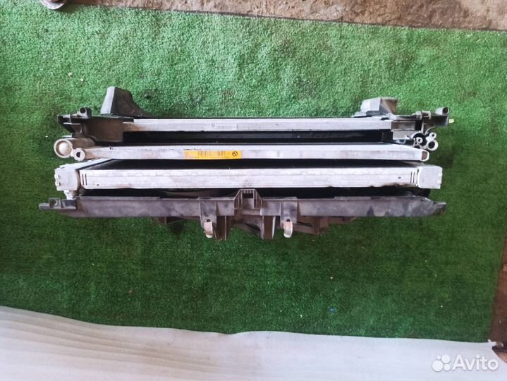 Кассета радиаторовBMW 7 F01/F02