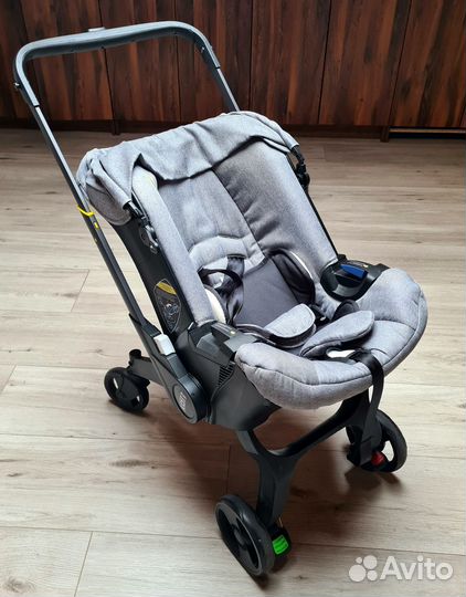 Коляска трансформер 2 в 1 KariKids