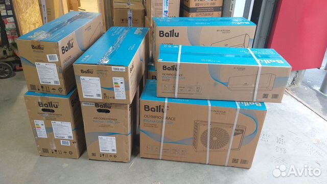 Сплит системы новые Ballu