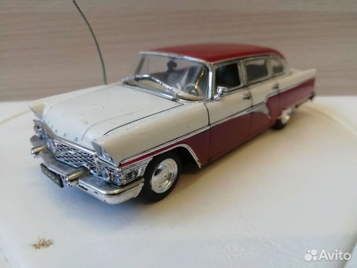 Модель автомобиля Газ 13 