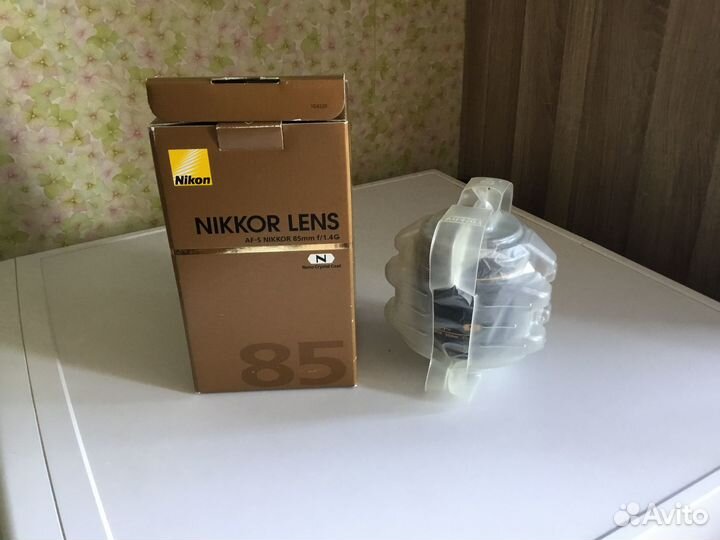 Линза Nikkor AF-S 85mm. 1.4g