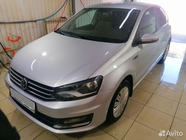 Volkswagen Polo 1.6 AT, 2017, 89 000 км
