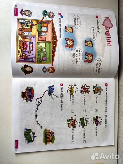 Английский язык Spotlight 2 класс Рабочая тетрадь