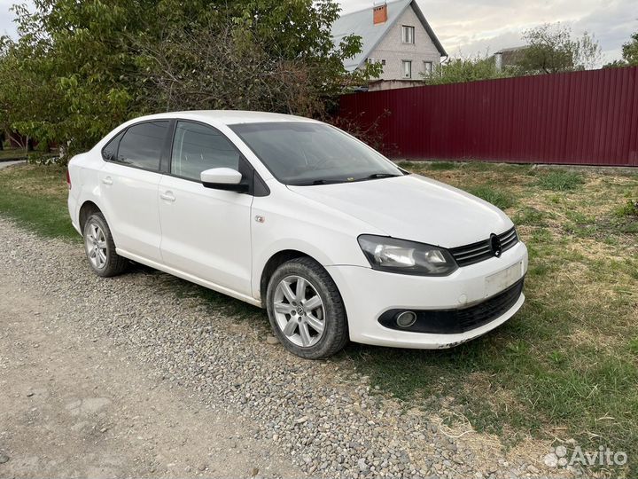 Разбор volkswagen polo седан