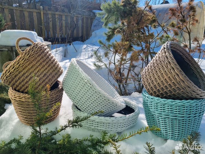 Продаются кашпо