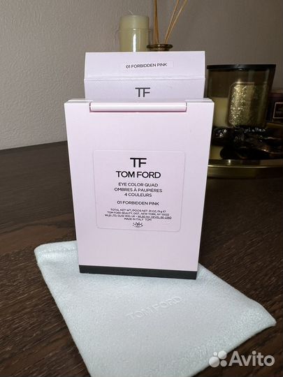 Tom Ford тени оригинал палетка rose forbidden pink