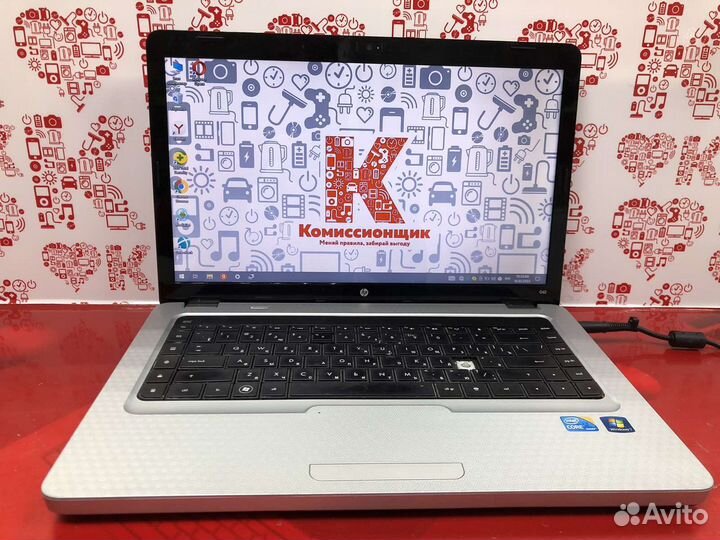 Ноутбук HP G62 i3 m-350 ozu 3 HDD 250 HD Tmn08