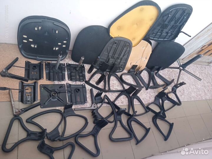 Крестовина колёса запчасти для кресла офисного