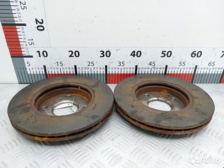 Диск тормозной передний для Ford Fusion 1808479