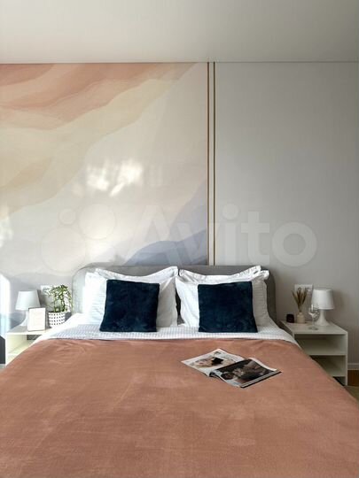 2-к. квартира, 75 м², 6/9 эт.