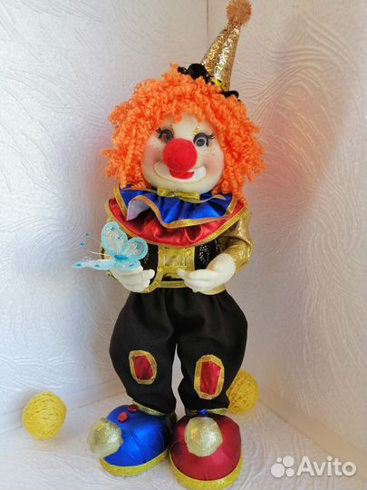 Кукла клоун