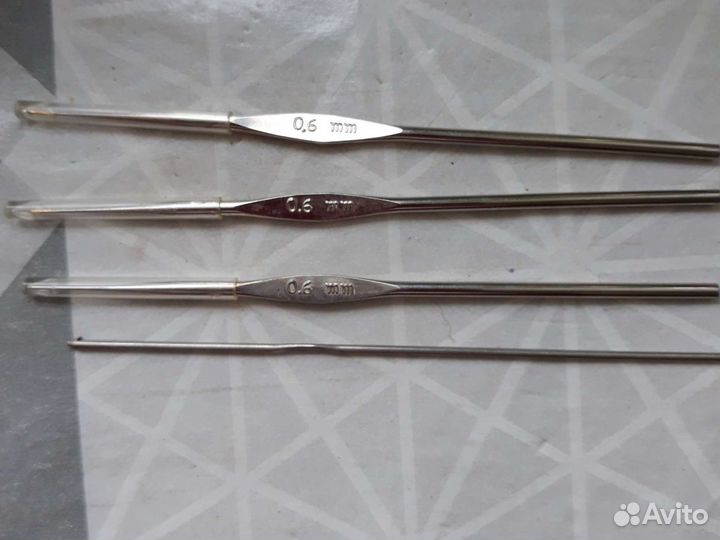 Крючок для вязания СССР