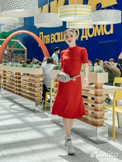 Сумка на пояс питон stradivarius