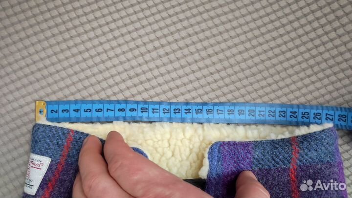 Шапка повязка Harris Tweed