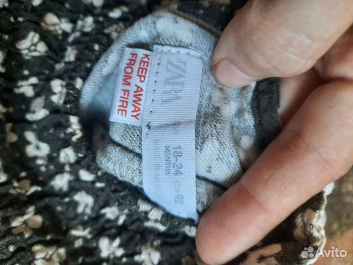 2 платья zara и mango 18-24