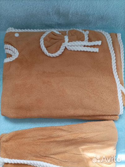 Набор для бани и сауны женский- килт, чалма