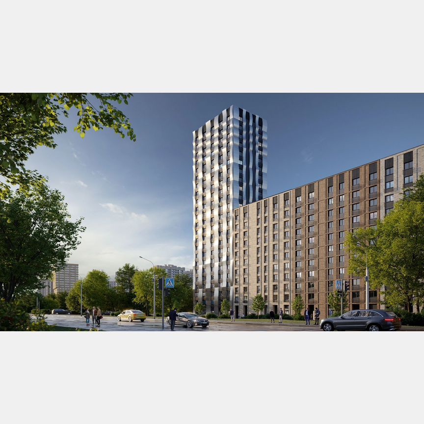 2-к. квартира, 58,2 м², 9/32 эт.