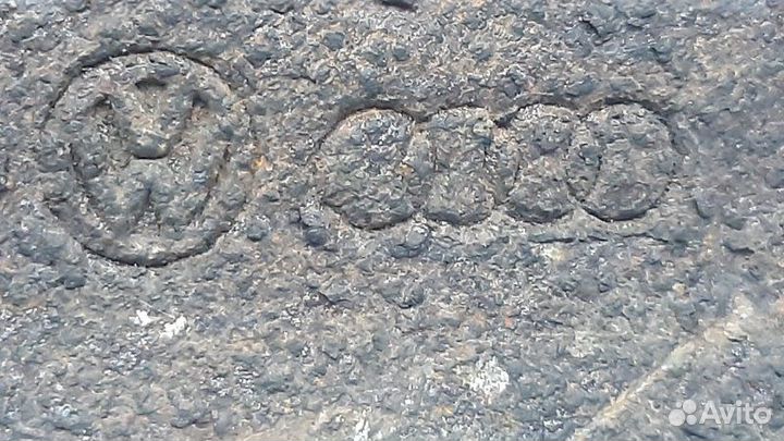 Суппорт тормозной передний левый Audi A4 B6