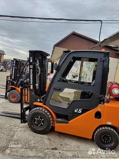 Погрузчик вилочный hangcha 2,5т