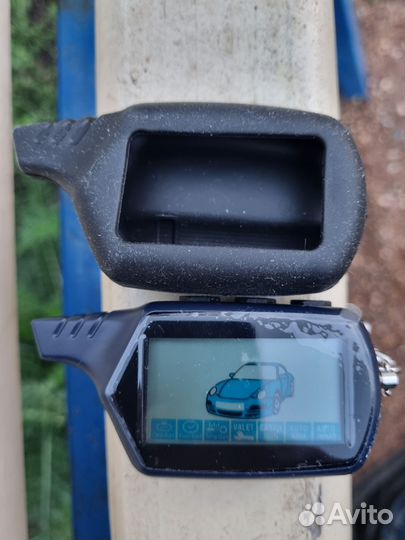 Брелок starline b9 с силиконовым чехлом