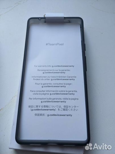 Новый фабричный пиксель 6 чехол case pixel