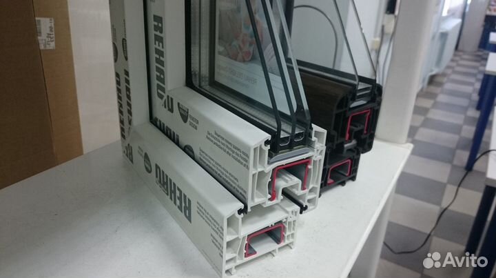 Пластиковые окна рехау