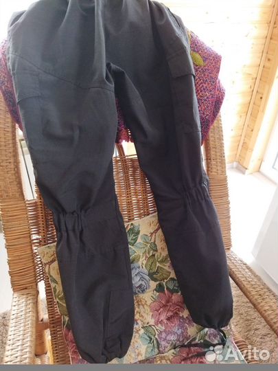 Костюм Горка-8 рип-стоп черная