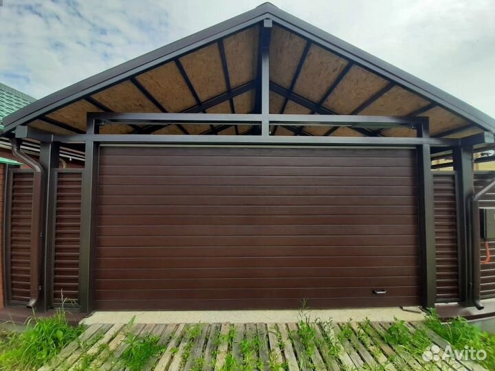 Раздвижные ворота