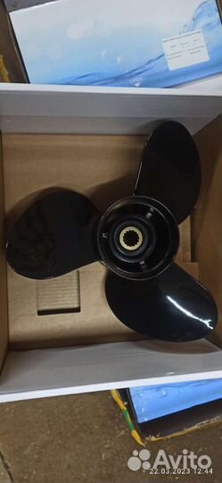 Винт лoдочный