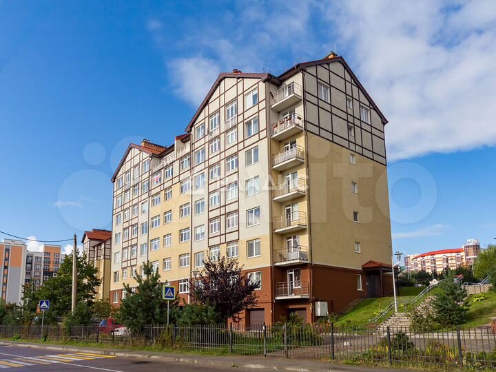 3-к. квартира, 72,2 м², 6/7 эт.