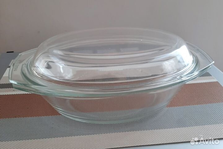 Стеклянная кастрюля simax