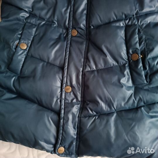 Пуховик на мальчика 128