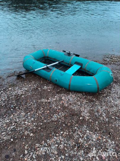 Лодка надувная резиновая