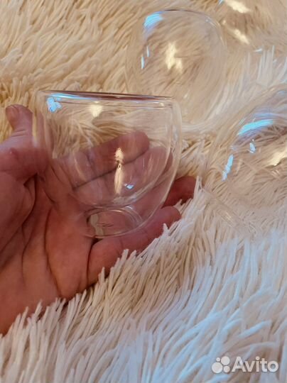 Стеклянные чашки