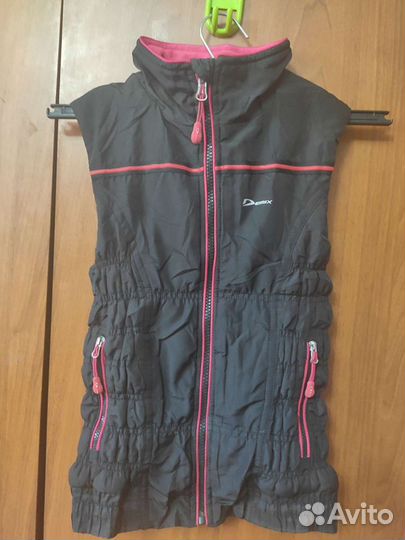 Жилетка для девочки 128