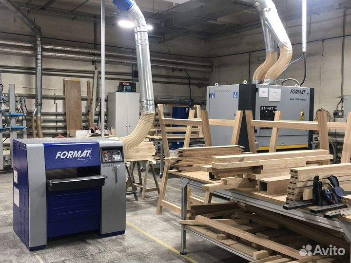 Контрактное производство мебели кухни шпон