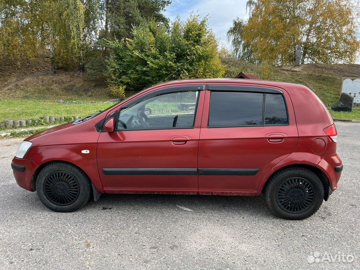 Hyundai Getz 1.6 МТ, 2004, 181 000 км