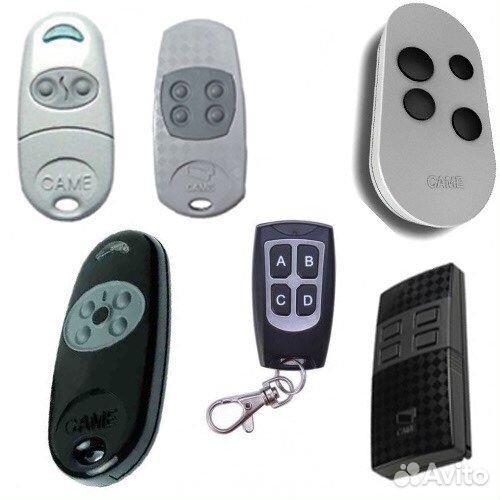 Пульт для шлагбаума и ворот