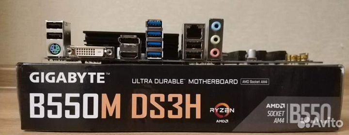 Материнские платы b550, новые, гарантия