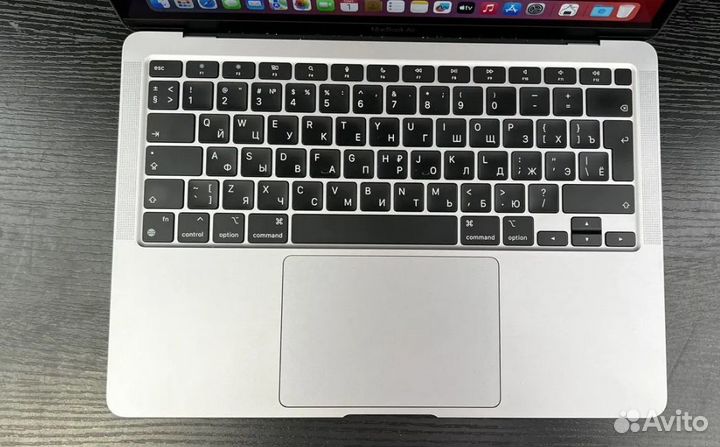 MacBook air m1/16 ростест новый