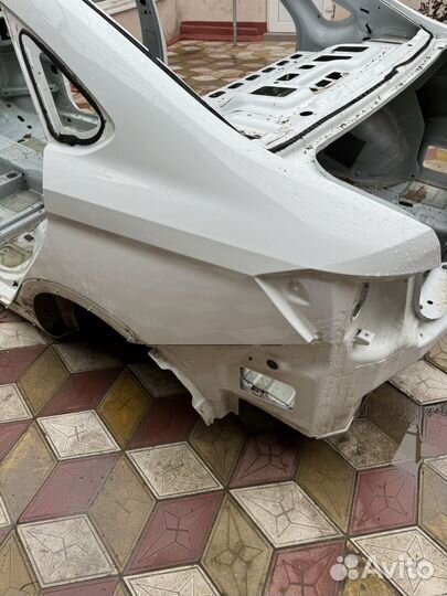 Веста Cross Клыло, арка, лонжерон