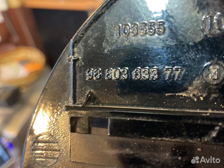 Лючок бензобака пежо 308