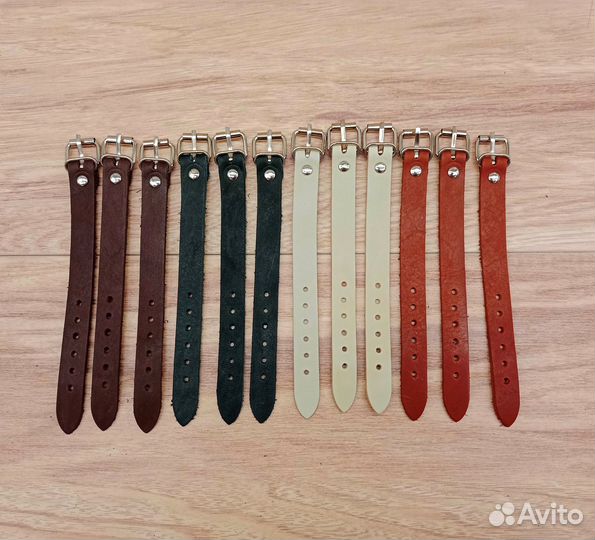 Кожаные ремешка для велосипедного бардачка