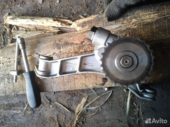 Масляный насос Соренто D4CB