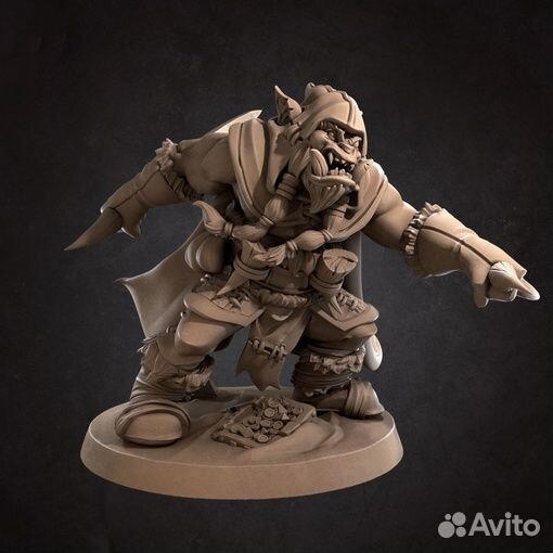 Набор Миниатюр DnD 5th e Bugbear Pack