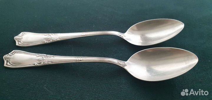 Ложки чайные серебро 875 пр