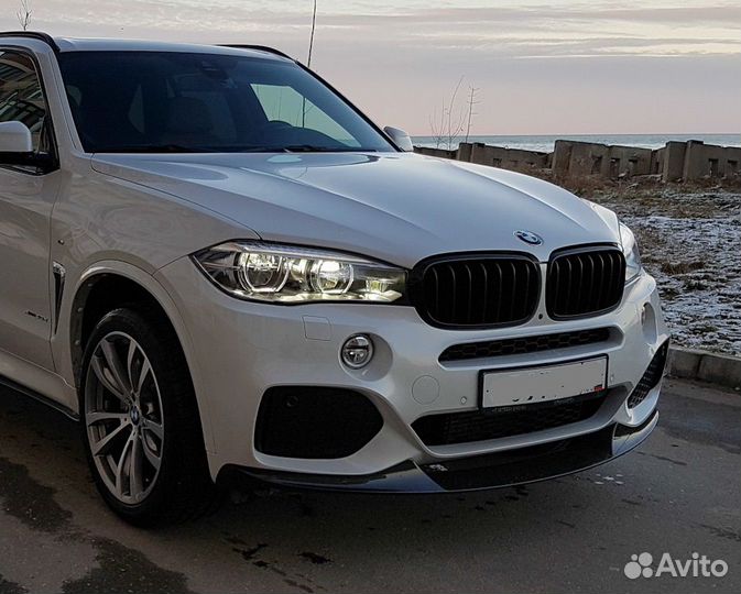 Губа передняя M-Performance BMW X5 F15