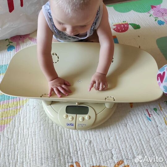 Весы детские Laica для новорожденных