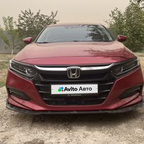 Honda Accord 1.5 CVT, 2018, 89 000 км, с пробегом, цена 2 350 000 руб.