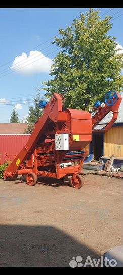 Зерноочиститель Воронежсельмаш ОВС-25, 2023